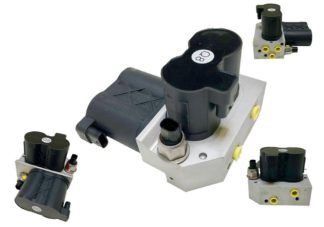 ABC valve unit valve block