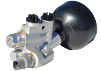 ABC valve block valve unit pressure relief valve Mercedes W220 C215 SL R230