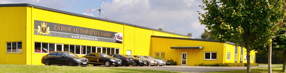 Our company headquarters in Falkenhagen