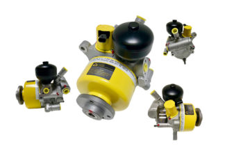 ABC pump servo pump (new part with pulsation damper) A0044665701 A0054667001 Mercedes S Class W221 Coupe C216 R230 SL 55 AMG Compressor